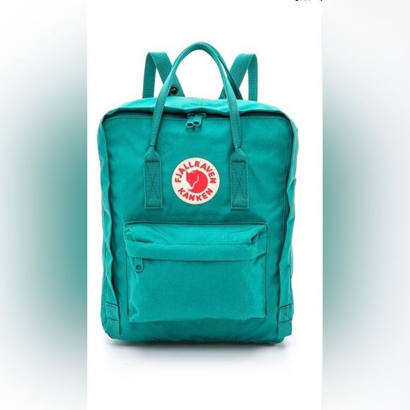 Fjallraven Handbags - ✨Fjallraven Kanken Backpack - Ocean Green✨ NWT